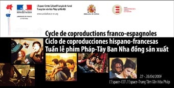 Khởi chiếu tuần lễ phim hợp tác Pháp – Tây Ban Nha
