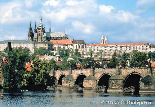 Praha - bài thơ bằng đá