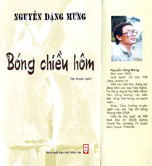 Ra mắt tập truyện ngắn “Bóng chiều hôm” của Nguyễn Đặng Mừng