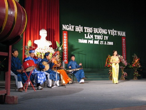 Ngày hội thơ Đường