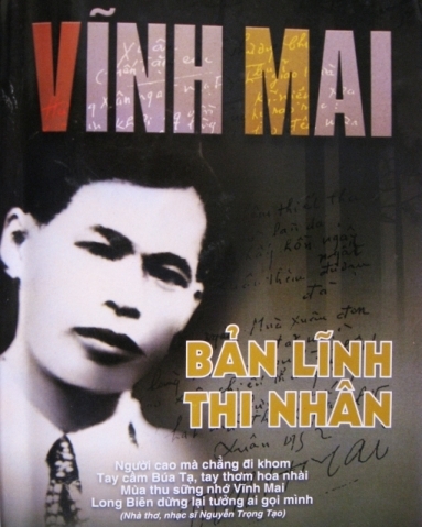 Nhà thơ Vĩnh Mai - người thầy của tôi