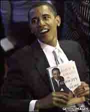 Ông Obama đoạt giải Sách Anh