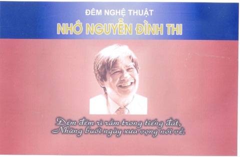 Đêm nghệ thuật nhớ Nguyễn Đình Thi