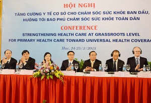 Tăng cường y tế cơ sở cho chăm sóc sức khỏe ban đầu