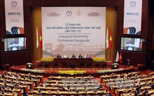 Khai mạc IPU 132: Việt Nam nêu thông điệp về biển Đông