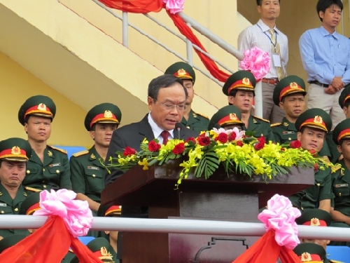 Lễ mitting kỷ niệm 40 năm ngày giải phóng Thừa Thiên Huế 
