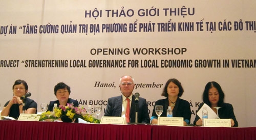 Chuẩn bị tổ chức Hội thảo tổng kết của Dự án LoGoViC