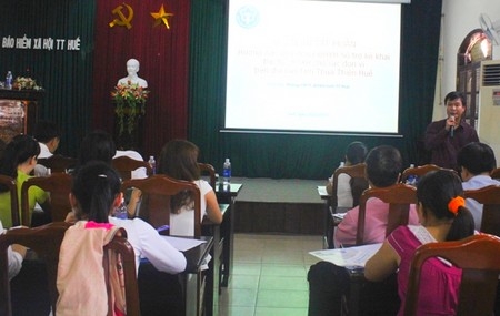 Tập huấn phần mềm iBHXH cho đơn vị sử dụng lao động