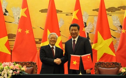 Việt - Trung “cùng kiểm soát tốt bất đồng trên biển”