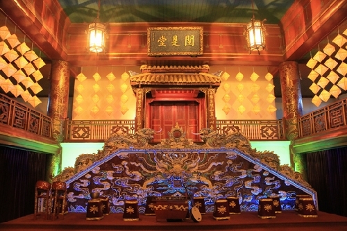 Khánh thành không gian trưng bày và khai trương hoạt động biểu diễn nghệ thuật tại Duyệt Thị Đường 