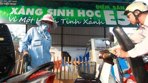 Phân phối xăng sinh học E5 Ron 92 (thay thế xăng khoáng Mogas 92) trên địa bàn tỉnh từ ngày 01/11/2015