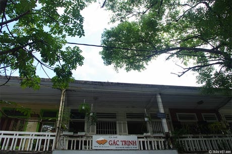 Gác Trịnh, điểm dừng chân thú vị khi đến Huế