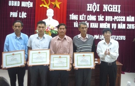 Phú Lộc tích cực chuyển biến quản lý rừng