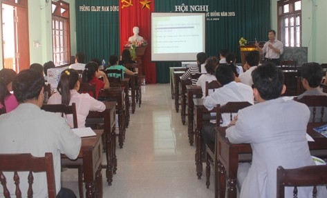 Bệnh viện Răng Hàm Mặt Huế tập huấn Nha học đường