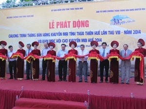 Tháng bán hàng khuyến mại tỉnh lần Thừa Thiên Huế thứ IX - 2015” diễn ra từ ngày 01/8/2015 đến ngày 31/8/2015