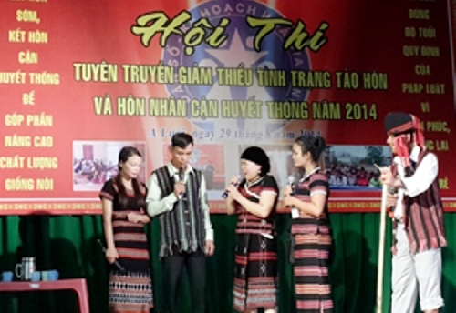 Ngăn chặn, hạn chế tình trạng tảo hôn và hôn nhân cận huyết thống trong vùng dân tộc thiểu số