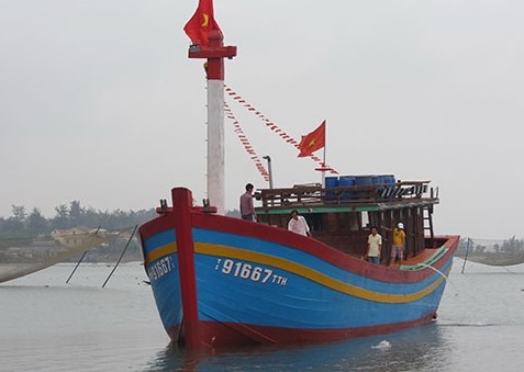 Đã có 103 cá nhân có đơn đăng ký tham gia đóng mới, nâng cấp tàu cá theo Nghị định 67/2014/NĐ-CP   