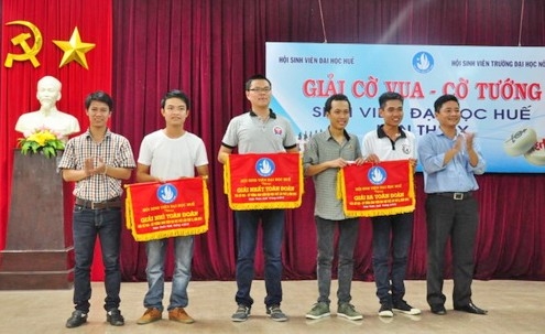 Đại học Y Dược đoạt giải Nhất Giải Cờ vua – Cờ tướng sinh viên Đại học Huế lần thứ X