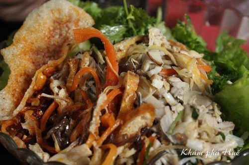 Bún trộn – món ngon nửa chay nửa mặn xứ Huế