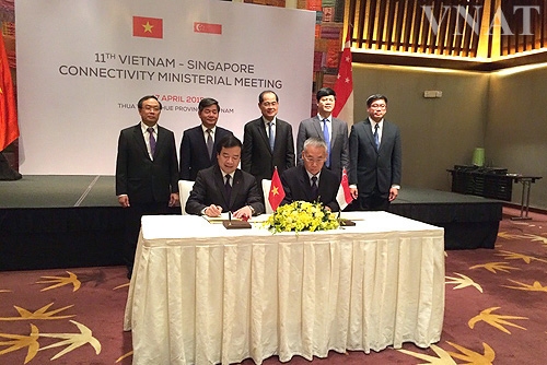 Kết nối kinh tế Việt Nam - Singapore và hợp tác du lịch hai nước