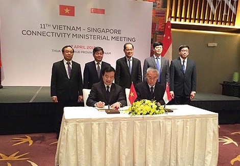 Kết nối kinh tế Việt Nam - Singapore