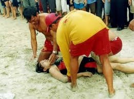 Tập huấn công tác cứu hộ cứu đuối 2015