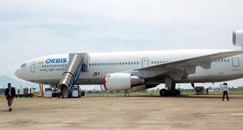 Tổ chức ORBIS (Hoa Kỳ) chuẩn bị triển khai Chương trình Bệnh viện Bay tại tỉnh Thừa Thiên Huế
