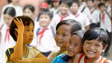 Tháng hành động Vì trẻ em năm 2015 diễn ra từ ngày 22/5 - 1/6/2015