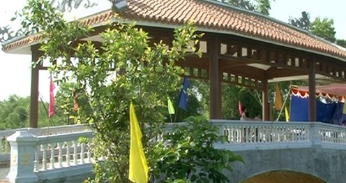 Khánh thành cầu ngói Hiền Lương
