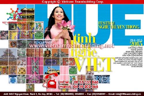 Cơ bản hoàn thành công tác tổ chức, chuẩn bị Festival nghề truyền thống Huế 2015 