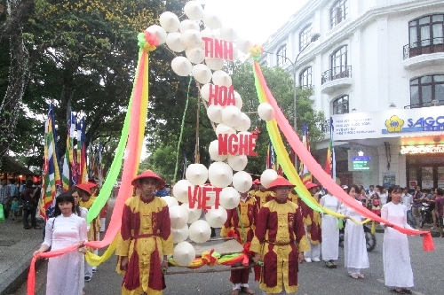 Festival làng nghề truyền thống 2015 thành công mỹ mãn