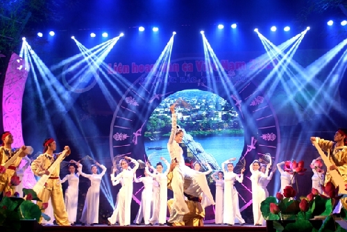 Liên hoan Dân ca Việt Nam lần thứ VI, khu vực Bắc Trung bộ