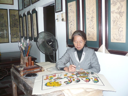 Nét vẽ mới Đông Hồ
