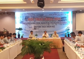 Hội thảo khoa học “Phát triển khu công nghiệp hỗ trợ ngành dệt may tại tỉnh Thừa Thiên Huế”