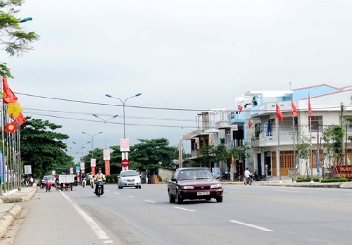 Đầu tư Đường nối đường cứu hộ cứu nạn với đường tỉnh 9 - Khu công nghiệp Phong Điền.