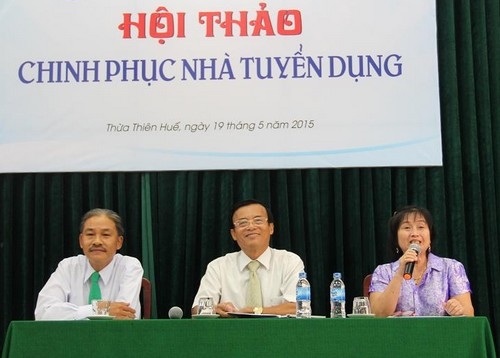 Hội thảo “Chinh phục Nhà tuyển dụng”