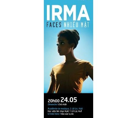 Nhóm nhạc Irma – Pháp sẽ thăm và biểu diễn giao lưu tại Học viện Âm nhạc Huế