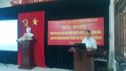 Hội nghị triển khai Luật Giáo dục nghề nghiệp