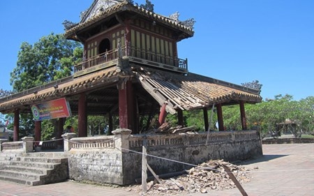 Gần 12 tỷ đồng phục hồi di tích Phu Văn Lâu