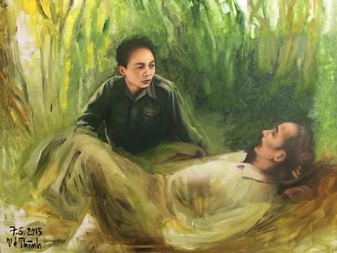 Ra mắt ký họa về Đại tướng Võ Nguyên Giáp