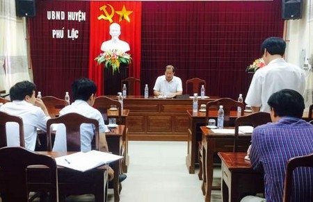 Triển khai thí điểm việc sắp xếp các điểm du lịch, dịch vụ tại hồ Truồi, suối Voi và biển Bình An
