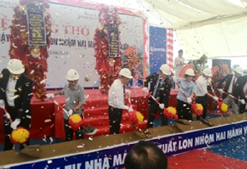 Khởi động dự án xây dựng nhà máy sản xuất lon nhôm tại Khu công nghiệp Phú Bài