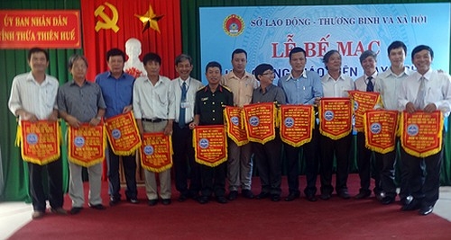 Bế mạc Hội giảng giáo viên dạy nghề tỉnh Thừa Thiên Huế năm 2015
