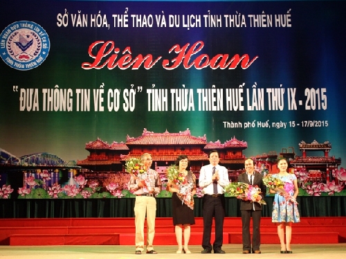 Liên hoan “Đưa thông tin về cơ sở” tỉnh Thừa Thiên Huế lần thứ IX - năm 2015