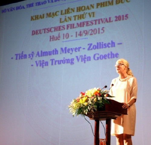 Khai mạc Liên hoan phim Đức lần thứ 6 tại Huế - năm 2015