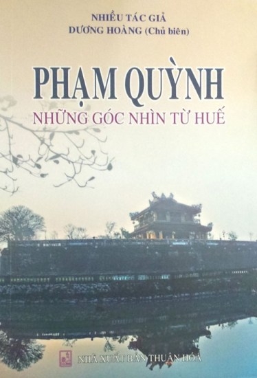 Ra mắt sách 'Phạm Quỳnh, những góc nhìn từ Huế'