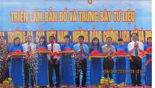 Đưa tư liệu chủ quyền biển đảo ra nước ngoài: Hoạt động nhiều ý nghĩa