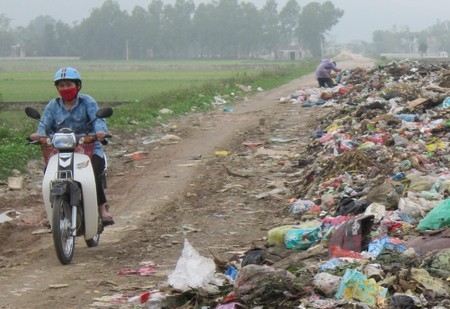 Dự án “Nghiên cứu đánh giá vai trò của lĩnh vực tư nhân trong việc giới thiệu các công nghệ đốt của Nhật Bản cho xử lý chất thải rắn đô thị và phục hồi bãi chôn lấp”