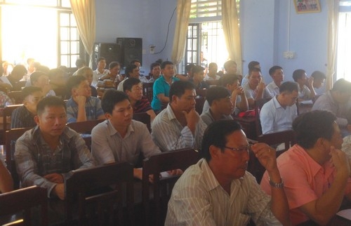 Hội nghị phổ biến một số thông tin mới trong thực hiện Chính sách phát triển thủy sản