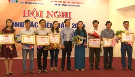 VOV tổ chức Hội nghị Cộng tác viên khu vực miền Trung